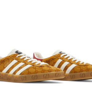 adidas Gazelle Gucci Original GG Beige Brown