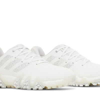 adidas Codechaos 22 Spikeless Golf Cloud White Silver Metallic (Women's)