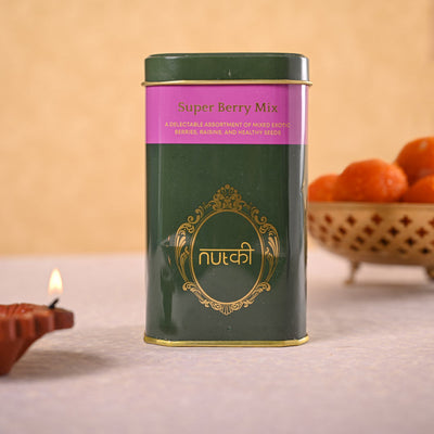 Snake Plant Golden Hahnii & Nutki Diwali Gft Hamper