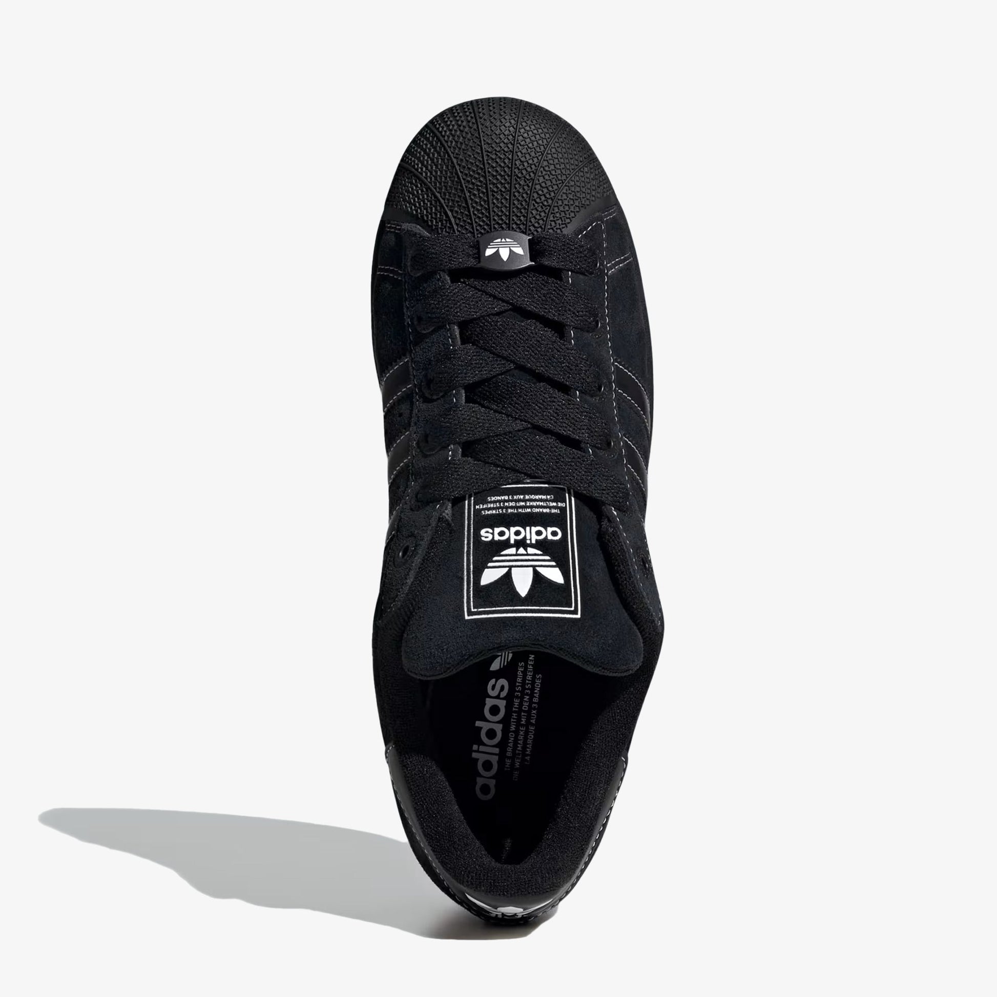 Adidas Originals | SUPERSTAR II { CORE BLACK/CLOUD WHITE