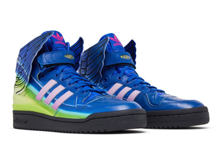 adidas Forum Motorsport Wings 4.0 Jeremy Scott Blue Gradient