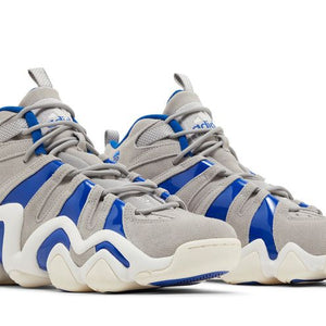 adidas Crazy 8 Grey Royal Blue