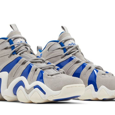 adidas Crazy 8 Grey Royal Blue