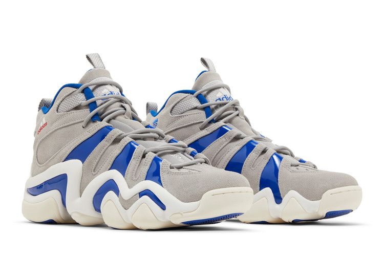 adidas Crazy 8 Grey Royal Blue