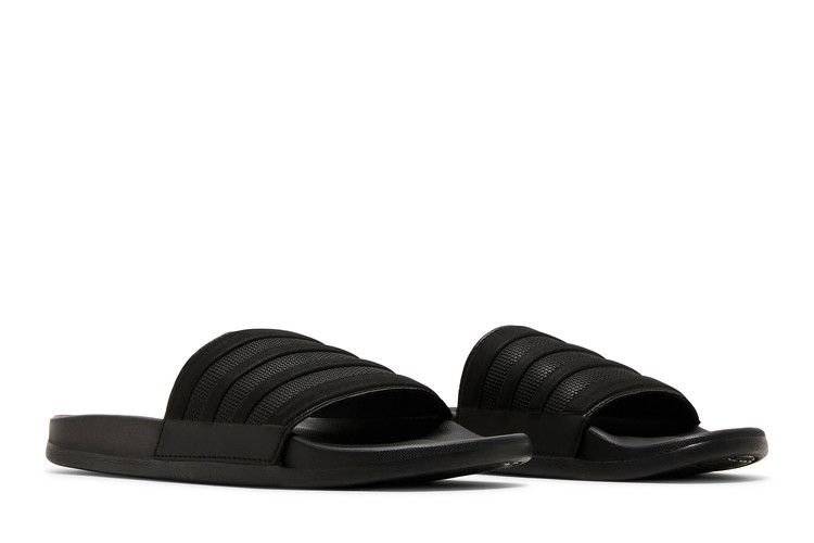 adidas Adilette Comfort Slides Triple Black