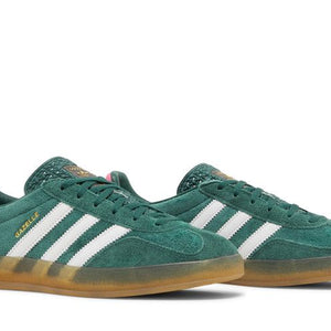 adidas Gazelle Indoor Collegiate Green Lucid Pink (Women's)