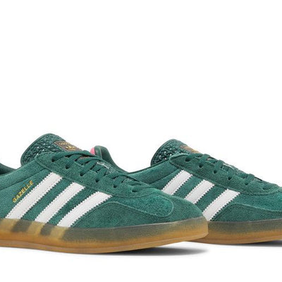 adidas Gazelle Indoor Collegiate Green Lucid Pink (Women's)