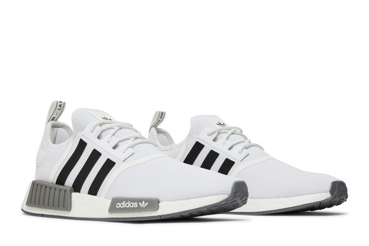 adidas NMD R1 Primeblue White Black Grey