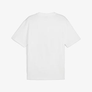 Puma | HOOPS EXCELLENCE BASKETBALL TEE  { WHITE