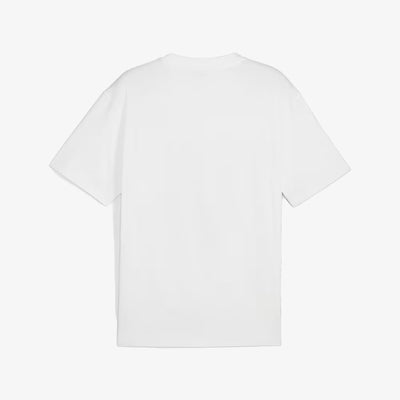 Puma | HOOPS EXCELLENCE BASKETBALL TEE  { WHITE