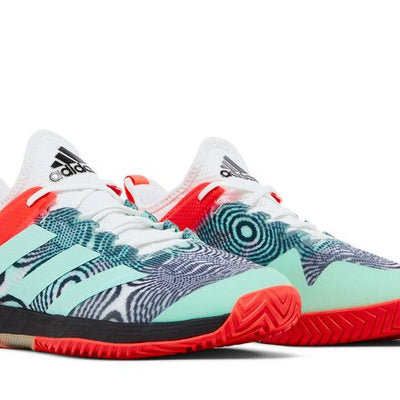 adidas Adizero Ubersonic 4 Cloud White Pulse Mint Turbo