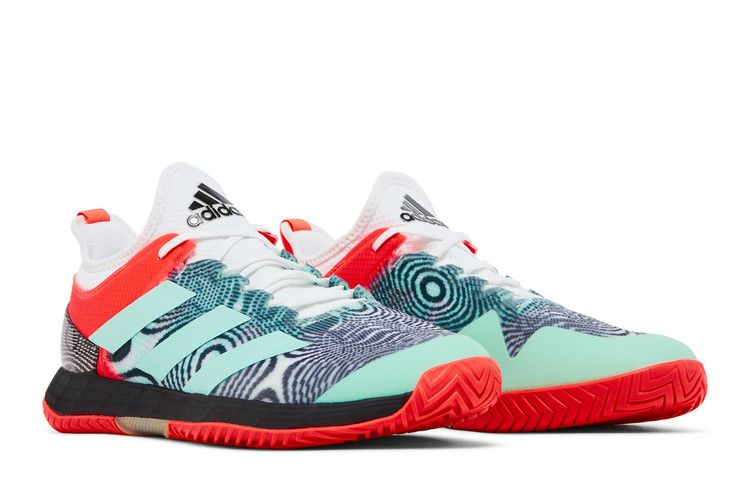 adidas Adizero Ubersonic 4 Cloud White Pulse Mint Turbo