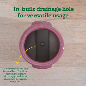 Cats are Gods Ceramic Planter