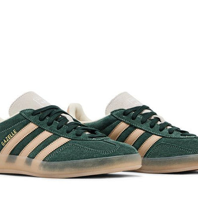 adidas Gazelle Indoor Shadow Green Warm Sandstone