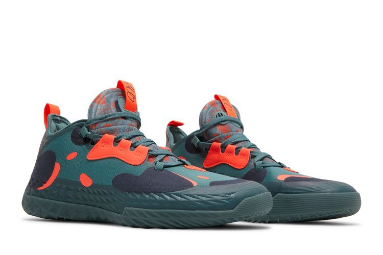 adidas Harden Vol. 5 Floral Hazy Emerald