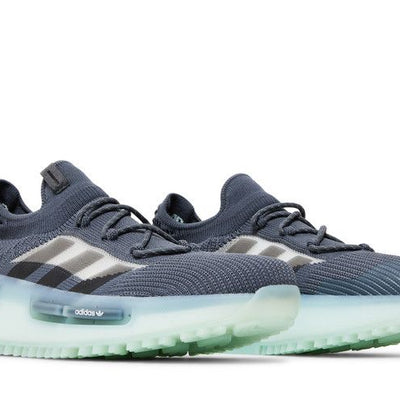 adidas NMD S1 Grey Green Glow