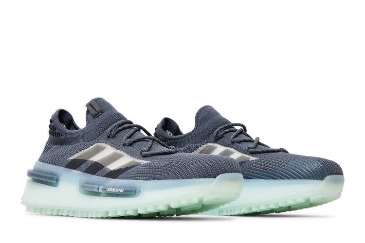 adidas NMD S1 Grey Green Glow