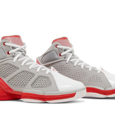 adidas D Rose 1.5 Grey White Red