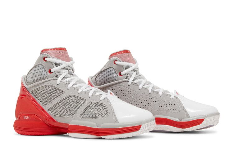 adidas D Rose 1.5 Grey White Red