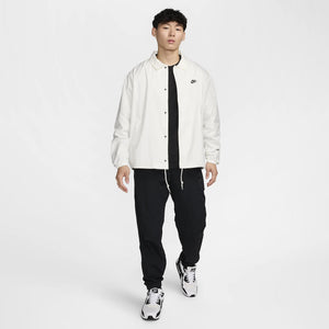 NIKE | CLUB COACHES ' JACKET { SAIL/BLACK
