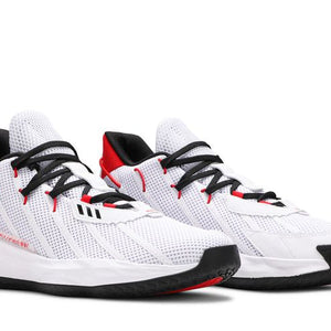 adidas Dame 7 Rip City Cloud White