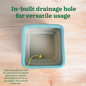 Immortal Nights Ceramic Planter