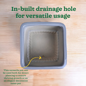 Immortal Nights Ceramic Planter