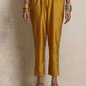 trueBrowns Cola Silk Kurta Set