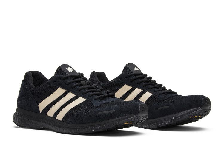 adidas adiZero adios 3 Undefeated Black