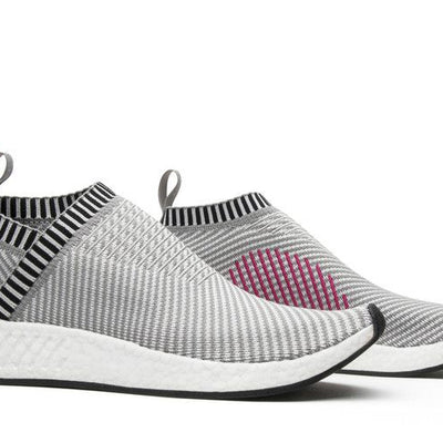 adidas NMD CS2 Dark Grey Shock Pink