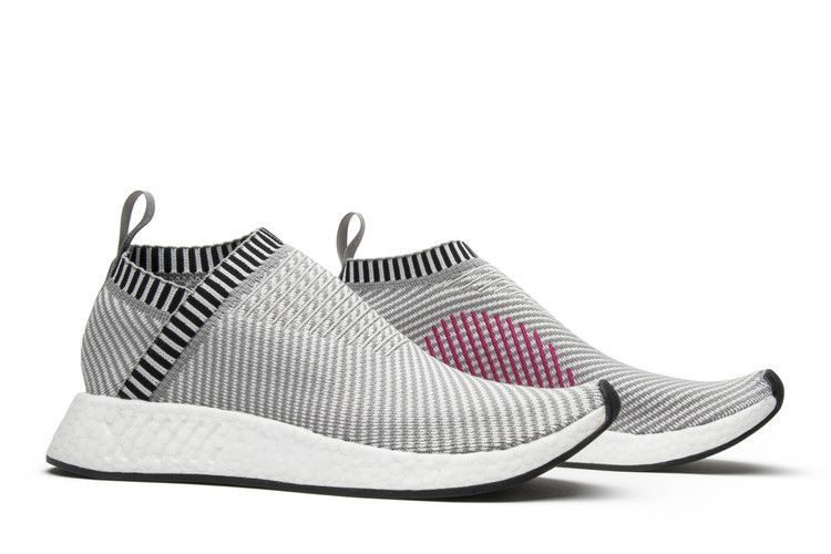 adidas NMD CS2 Dark Grey Shock Pink
