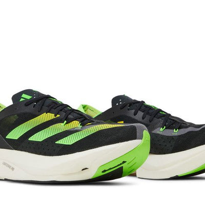 adidas Adios Pro 3 Black Beam Yellow Solar Green