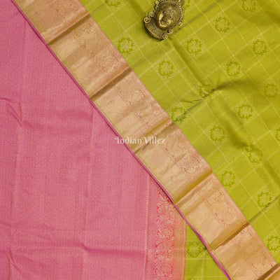 Green Pure Kanjivaram Silk Saree