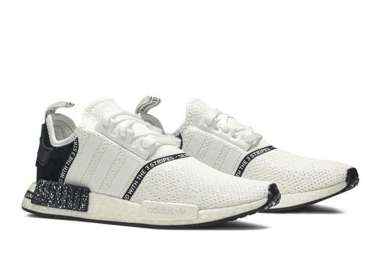 adidas NMD R1 Speckle Pack White