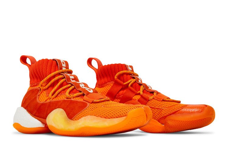 adidas Crazy BYW PRD Pharrell Now is Her Time Orange