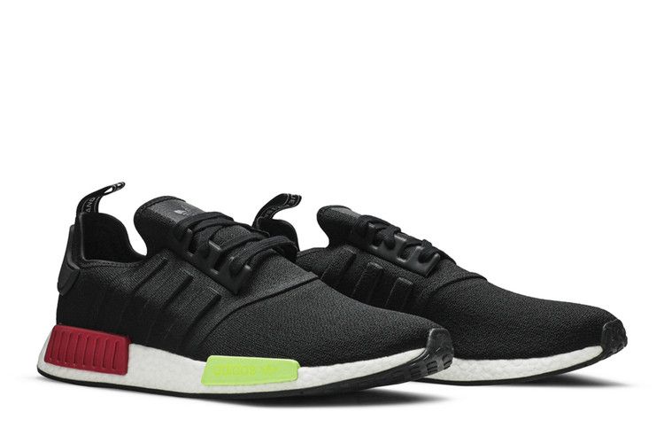 adidas NMD R1 Core Black Energy Pink