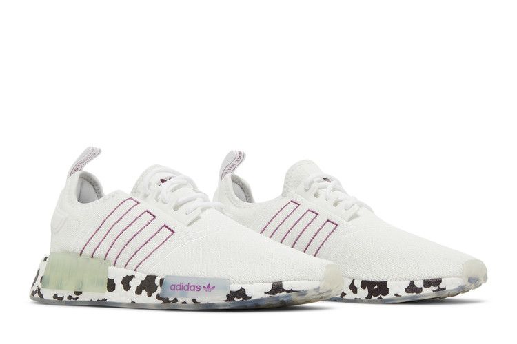 adidas NMD R1 Active Purple Spotted (Women's)