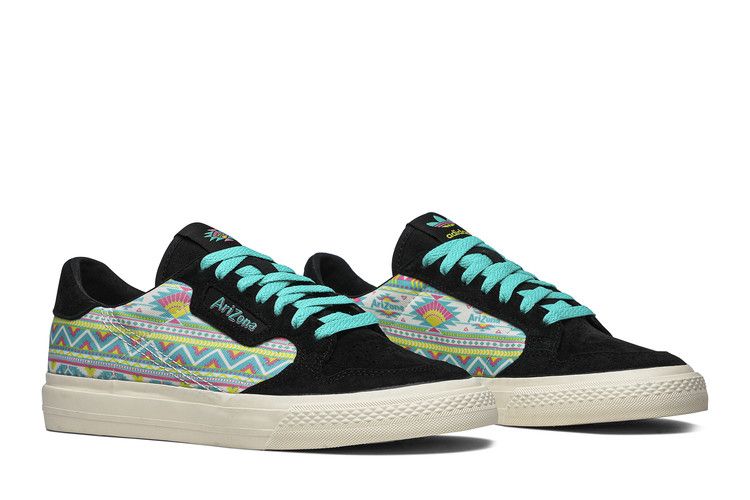 adidas Continental 80 Vulc AriZona Iced Tea Black (Women's)