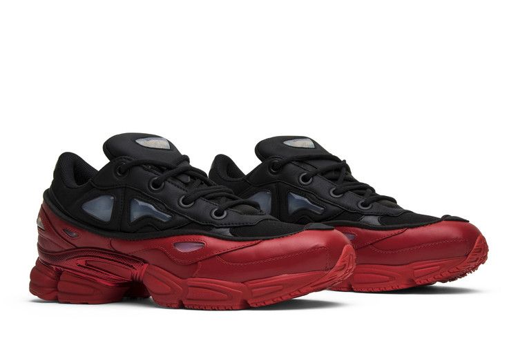 adidas Ozweego 3 Raf Simons Black Scarlet