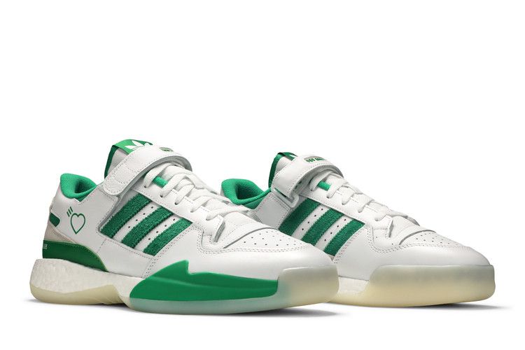 adidas Forum Boost Low Human Made Green