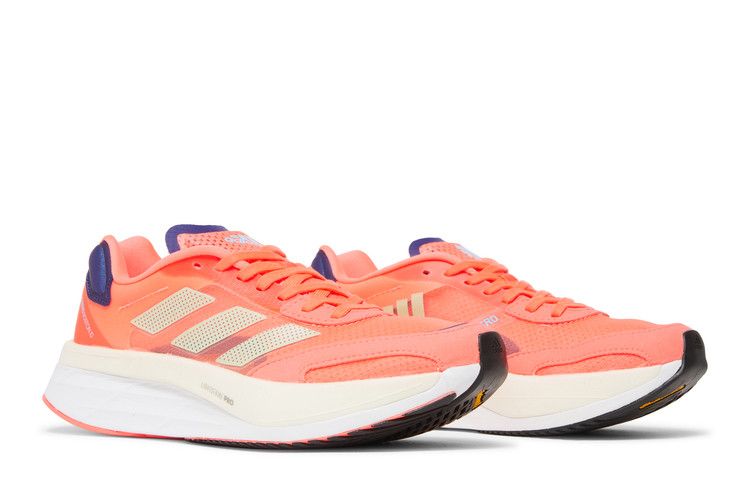 adidas Adizero Boston 10 Turbo Sandy Beige Metallic (Women's)