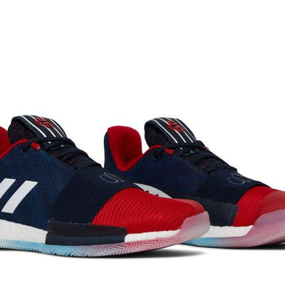adidas Harden Vol. 3 Legend Ink Power Red