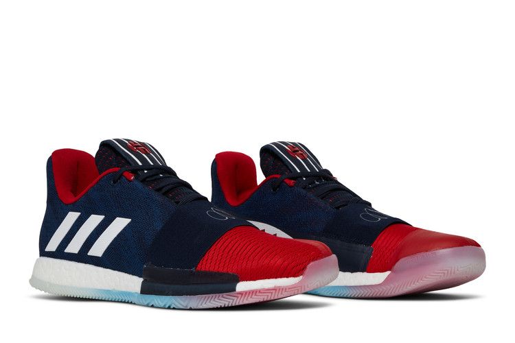adidas Harden Vol. 3 Legend Ink Power Red
