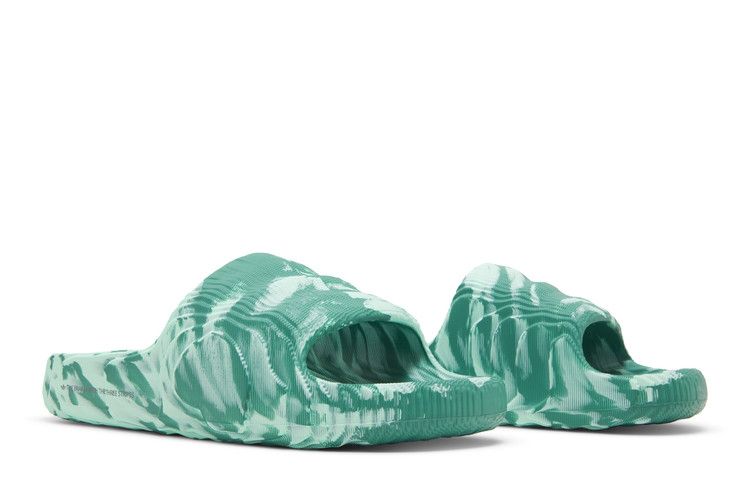 adidas Adilette 22 Slides Court Green Pulse Mint