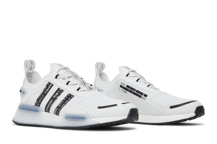 adidas NMD V3 3 Stripes Life White