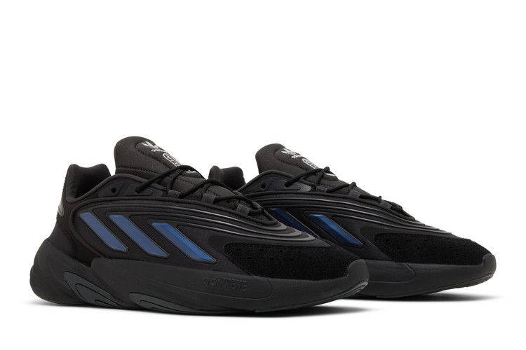 adidas Ozelia Core Black Black Blue Met. Carbon
