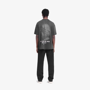 REPRESENT | GODSPEED T-SHIRT { AGED BLACK