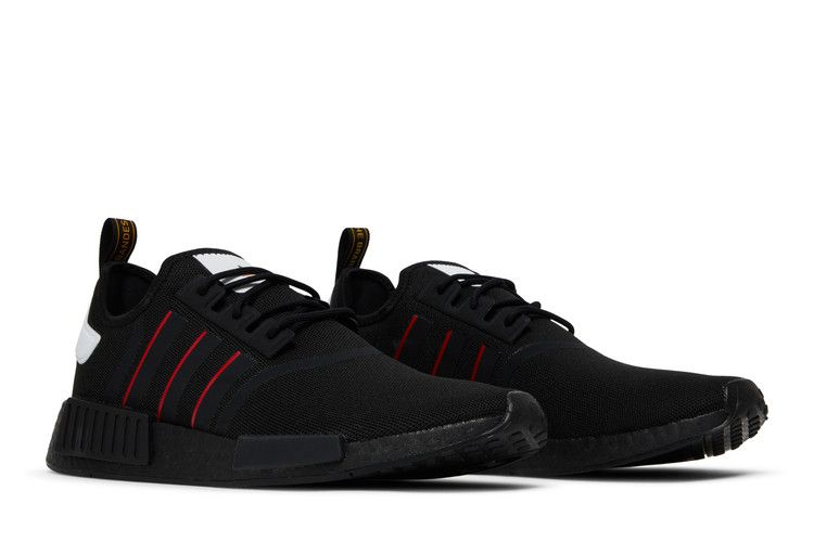 adidas NMD R1 Germany Black Power Red