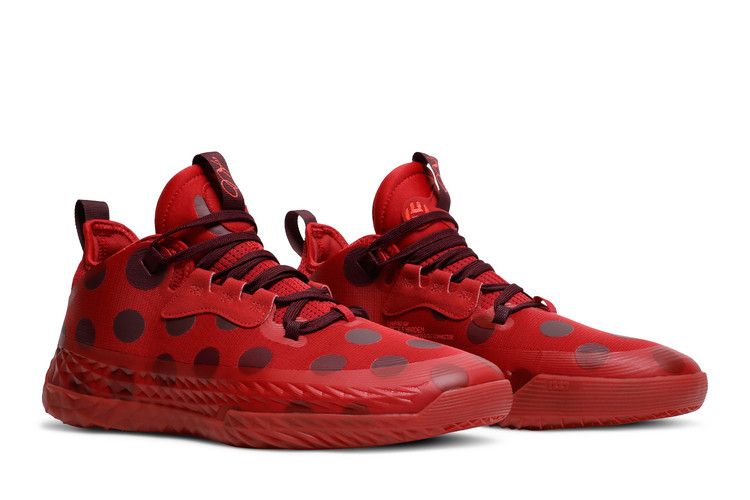 adidas Harden Vol. 5 Futurenatural Red Polka Dot