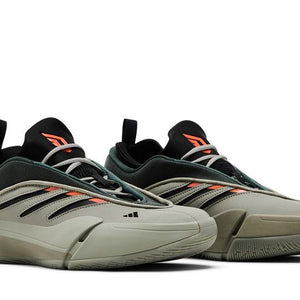 adidas Dame 9 Silver Pebble
